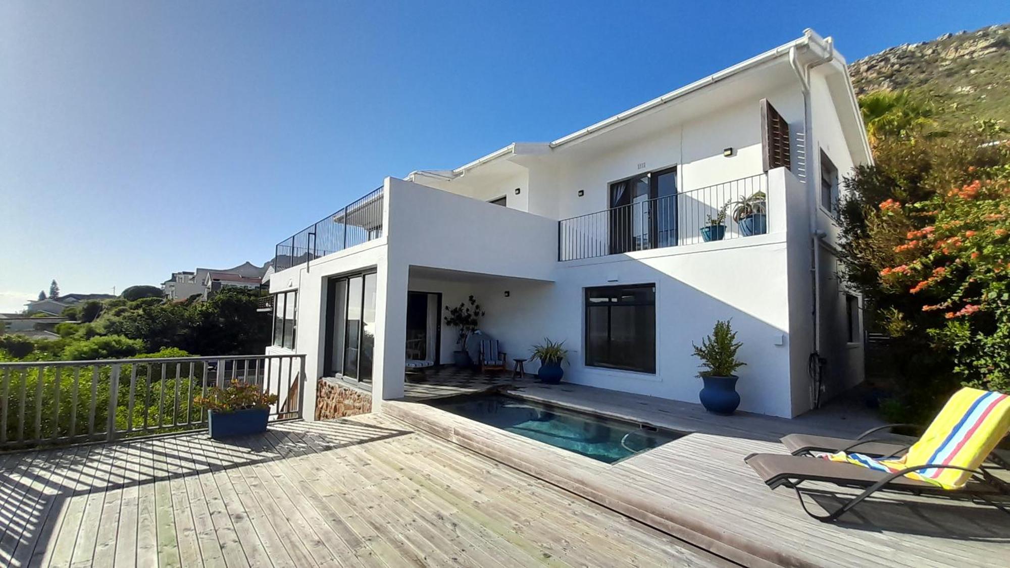 Luxury Modern House Western Cape Fish Hoek Villa Cape Town Exterior photo